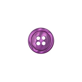 4-HOLES THICKNESS PEARL BUTTON - PURPLE