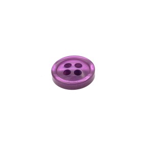 4-HOLES THICKNESS PEARL BUTTON - PURPLE