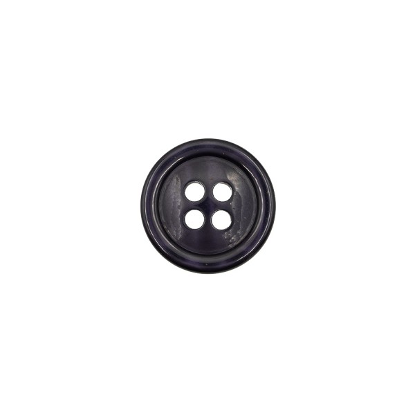 4-HOLES THICKNESS PEARL BUTTON - PURPLE BLUE