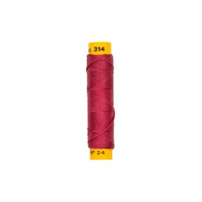 REAL PURE SILK THREAD 10MT - 314 RED