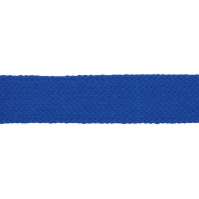 KNITTED ACRYLIC BRAID - ELECTRIC BLUE