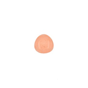 SEMI-TRANSPARENT BUTTON WITH SHANK - PEACH PINK