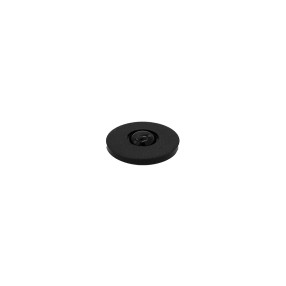 FLYING SAUCER BUTTON - BLACK