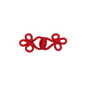 FROG FASTENERS TRIMMING - RED