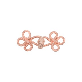 FROG FASTENERS TRIMMING - PINK