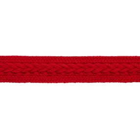 KNIT TRIMMING BRAID 13MM - RED