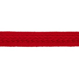 KNIT TRIMMING BRAID 13MM - RED