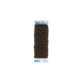 ELASTIC THREAD FOR SEWING - BROWN