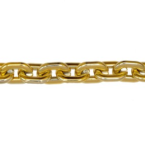 ABS PLASTIC CHAIN - GOLD