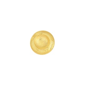 DOMED METAL SHANK BUTTON - GOLD
