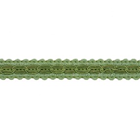 GIMP BRAID TRIMMING - GREEN FOREST