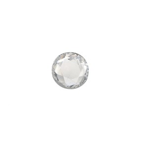 CRYSTAL STONE FACETED BUTTON