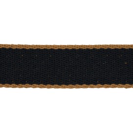 DOUBLE STITCHED  TAPE - BLACK