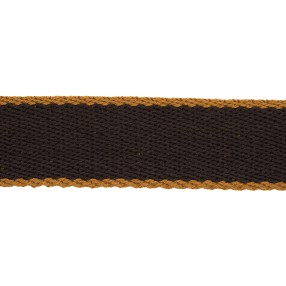 TWO-TONE HEAVY  TAPE - BROWN-TOBACCO