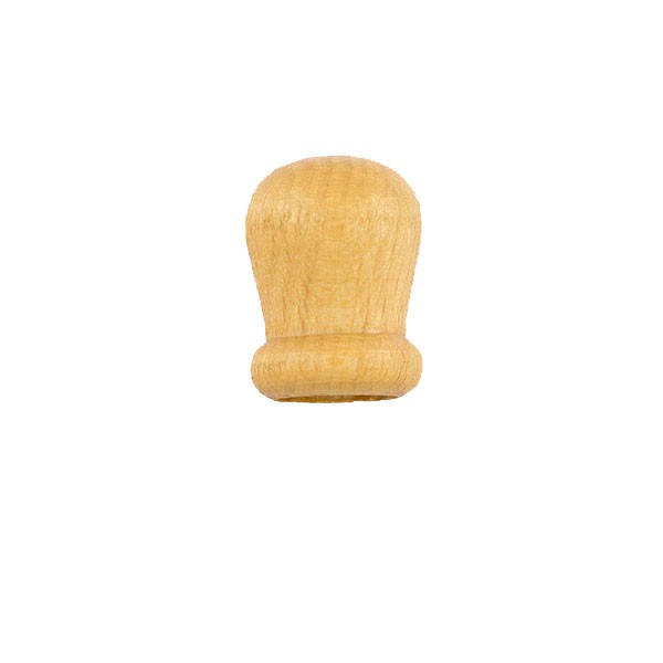 CLASSICAL WOOD CORD ENDS - WOOD
