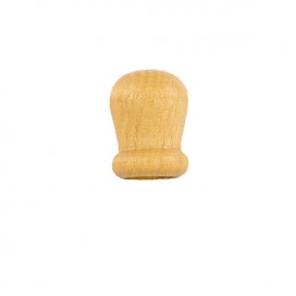 CLASSICAL WOOD CORD ENDS - WOOD