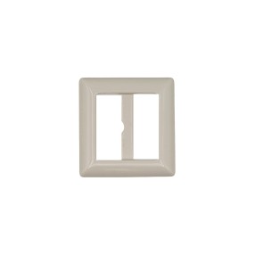 CLASSIC SQUARE BUCKLE 25MM - WHITE