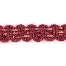 PASSAMANERIA CHANEL 20MM - ROSSO CARDINALE
