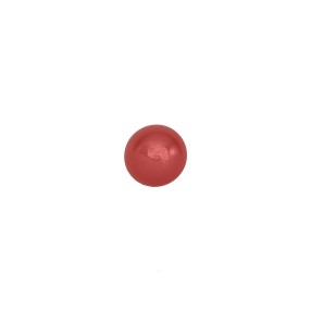 PEARL DOME BUTTON WITH SHANK - SHOCKING PINK