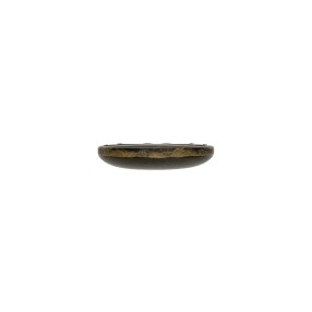 4-HOLES POLYESTER MARBLED EFFECT BUTTON - DEEP OLIVE
