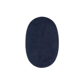 PATCHES SUADE LEATHER SEW-ON - CLASSIC BLUE