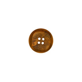 4-HOLE MARBLED BUTTON - MANGO