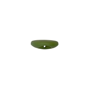 TUNNEL SHANK POLYESTER BUTTON - SAGE GREEN
