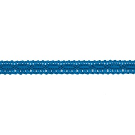 POLISHED GIMP BRAID TRIMMING - DIRECTOIRE BLUE