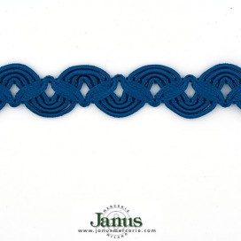 WAVE BRAID TRIMMING 15MM - ELECTRIC BLUE