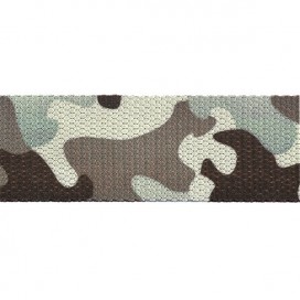 HEAVY CAMOUFLAGE TAPE GREY 40MM