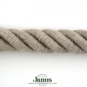 NATURAL DECORATIVE HANDRAIL ROPE CORD FOR STAIRS - LINEN