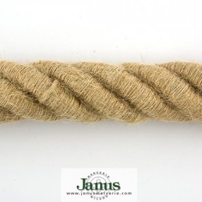 DECORATIVE HANDRAIL ROPE CORD FOR STAIRS - JUTE