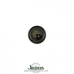 4-HOLES SUIT BUTTON - OLIVE GREEN