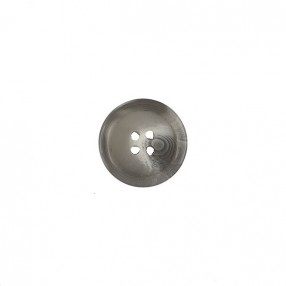 4-HOLES SUIT AND COATS BUTTON - LIGHT GREY