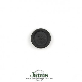 4-HOLES SUIT AND OVERCOAT BUTTON - MATTE GREY