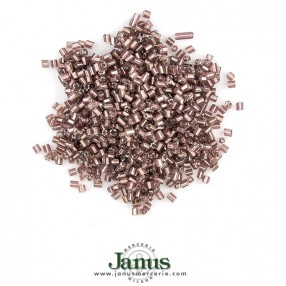 SEED BEADS SMALL - SILVER PINK