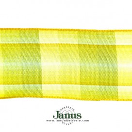 tartan-ribbon-yellow-38mm
