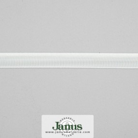 SHINY PIPING INSERTION CORD  WHITE 9MM