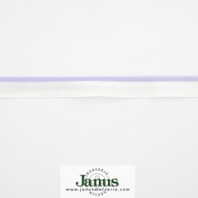 SHINY PIPING INSERTION CORD LILAC 9MM