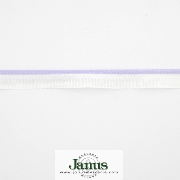 SHINY PIPING INSERTION CORD LILAC 9MM