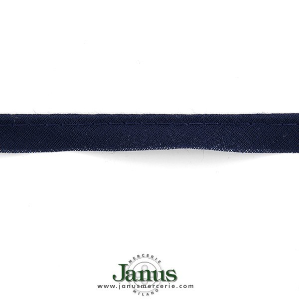 COTTON PIPING CORD - NAVY BLUE