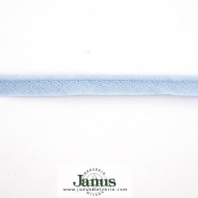 COTTON PIPING CORD - LIGHT BLUE