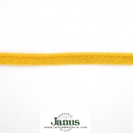 COTTON PIPING CORD - AMBER YELLOW