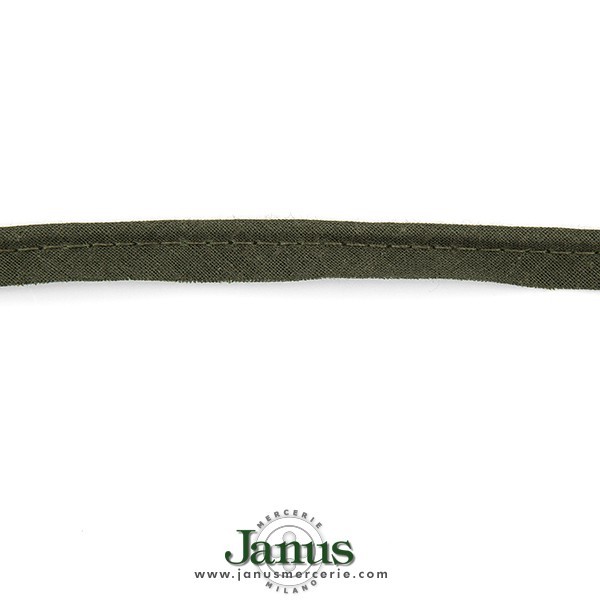 COTTON PIPING CORD - OLIVE GREEN