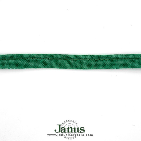 COTTON PIPING CORD - GREEN