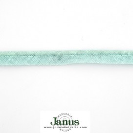 COTTON PIPING CORD - WATER GREEN