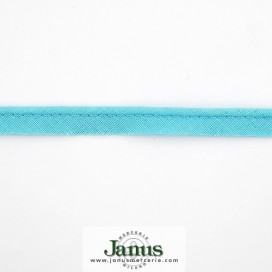 COTTON PIPING - TURQUOISE