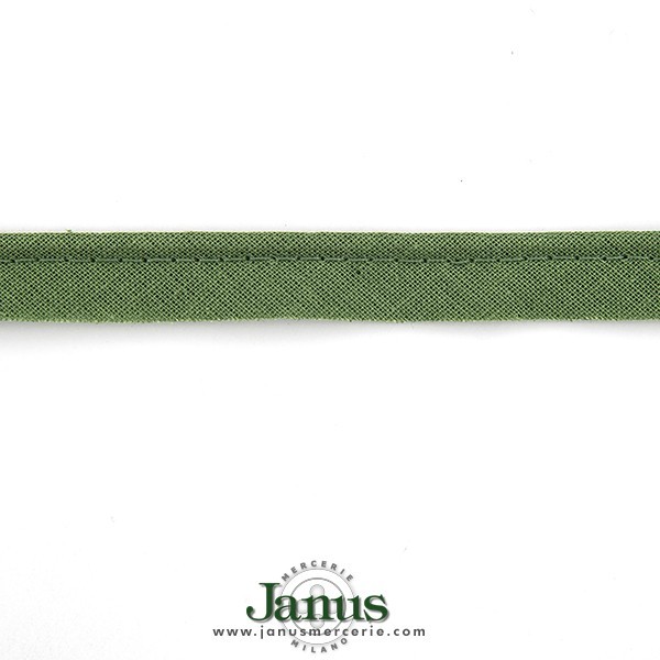 COTTON PIPING CORD - MILITARY GREEN