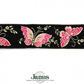 -jacquard-trimming-butterfly-pink-40mm