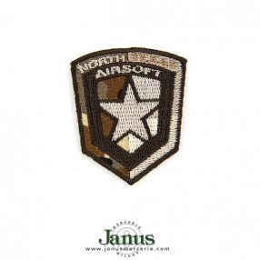military-patch-iron-on-brown
